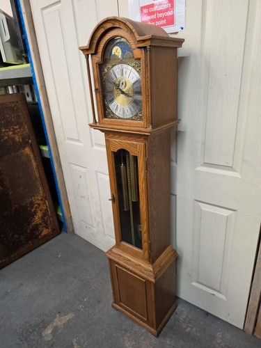 Richard broad oak longcase - broad,