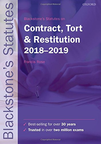 Blackstone statutes on - blackstone's,