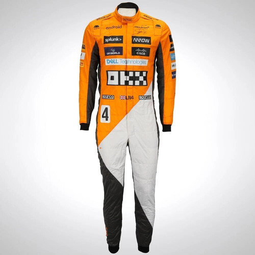Mclaren karting suit 2025 kart - karting,