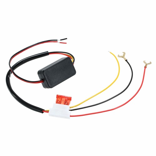 Car led daytime - b-car, running