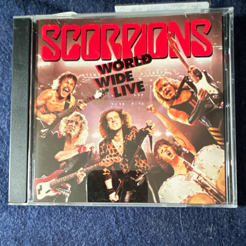 Scorpions world wide - world, live
