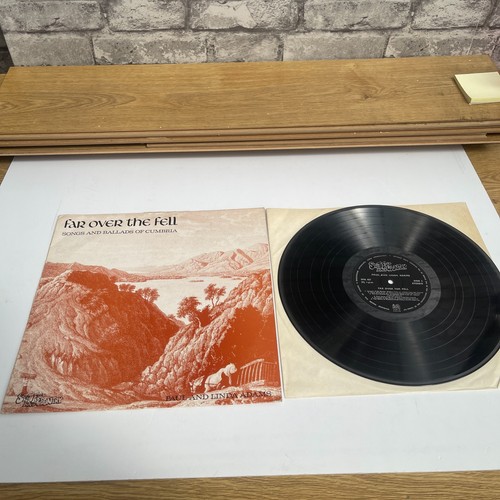 Far over the - fell, songs