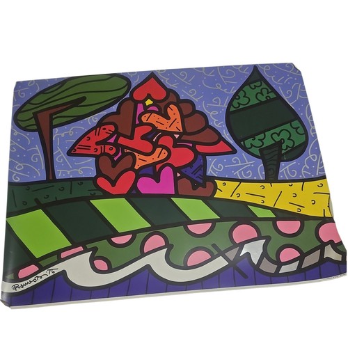 Romero britto house love - romero,