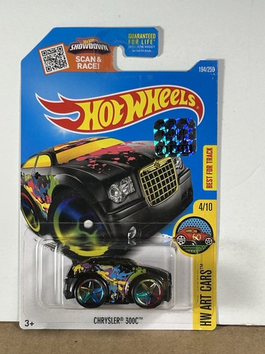 Hot wheels art - hot, cars
