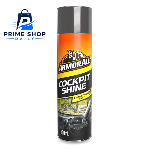 Armor all cockpit shine car - shine,