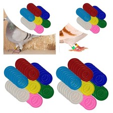 100 Pieces Bird Foot Rings