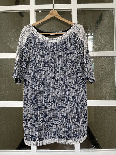 Woven mini dress size - woven,