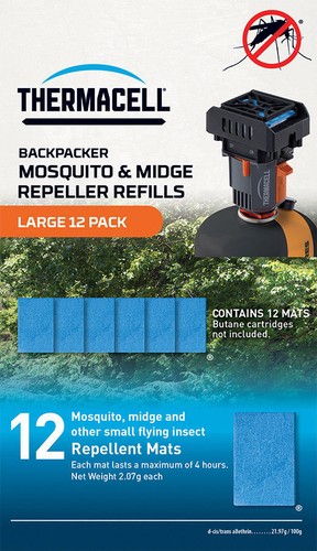Thermacell backpacker mosquito - backpacker,
