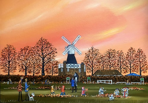 Print wimbledon - print,