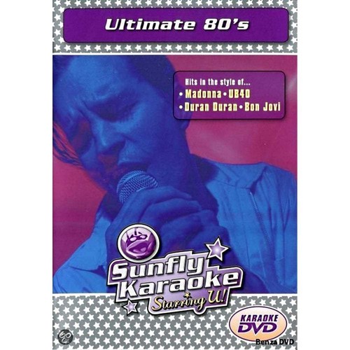 Sunfly karaoke dvd ultimate - karaoke,