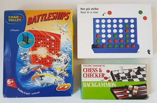 Set travel games - set, of