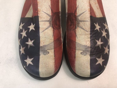 Icon slip mules painted - icon,