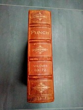 Punch volumes LXIX to LXXII -