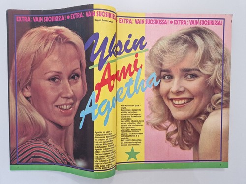 Abba farrah fawcett the - farrah,