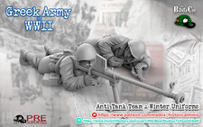 28mm WW2 Greek Anti Tank Rifle