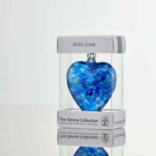 With Love Sienna Glass Hanging