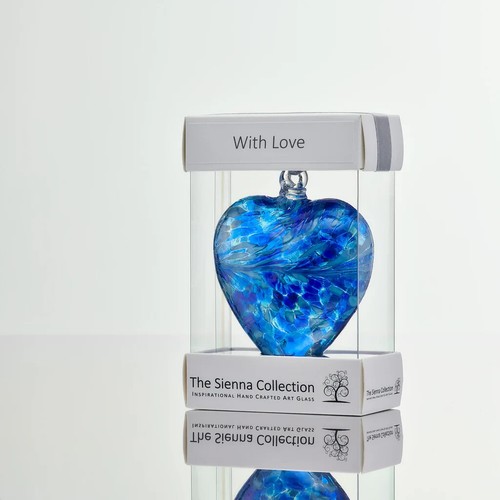 With love sienna glass - with,