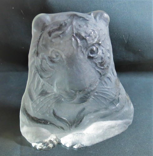 Viking glass clear satin tiger - satin,