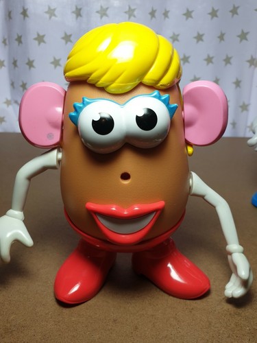 Mrs potato head - mrs., with