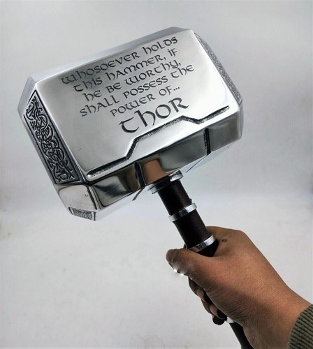 Solid avengers thor hammer - 1:1,