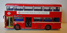 BRITBUS - N62-001 SCANIA METROPOLITAN D/D LONDON TRANSPORT CENTRAL AREA RED