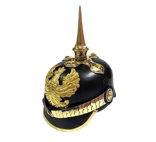 Wearable german helmet spiked - german,
