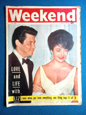Weekend Magazine - Liz Taylor