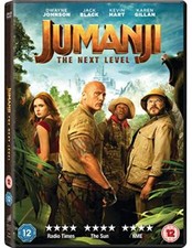 Jumanji - The Next Level [DVD]