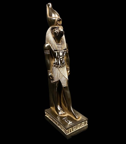 Egyptian god horus - egyptian, statue