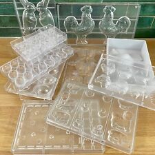 16 x Easter Professional Polycarbonate Chocolate Moulds