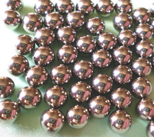 BSA BANTAM D1 D3 D5 D7 D10 D14 B175 HEADSTOCK BALL BEARINGS 3/16" (50 Approx)