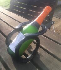 Horseshoe Single Wine Bottle Holder Handmade