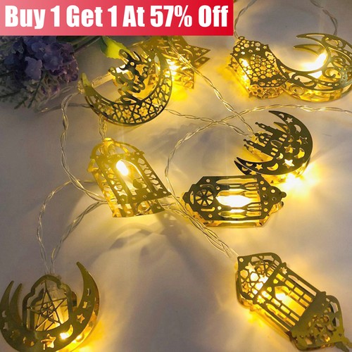 Led eid mubarak ramadan moon - led,