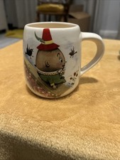 Brixham Pottery  Nursery Rhymes Humpty Dumpty   1 MUG 8 cm