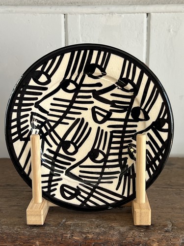 Moroccan medium safi pottery - moroccan,