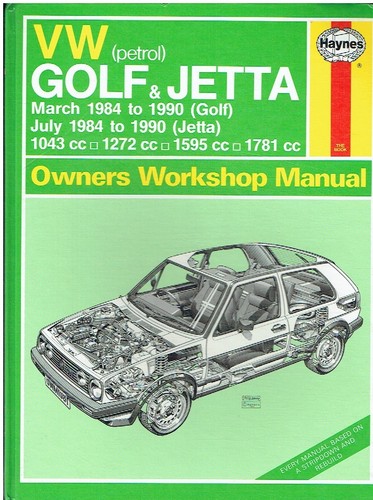 Golf mk2 1 6 - vw, 1.05