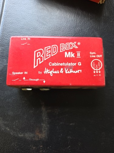 Hughes and kettner red - hughes,