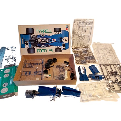 Tyrrell ford tamiya japan - f-1,