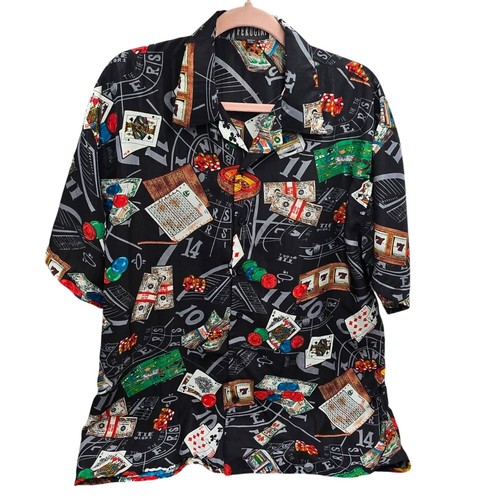 Ferugini casino theme shirt - theme,