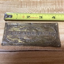 Replacement Emblem Nameplate