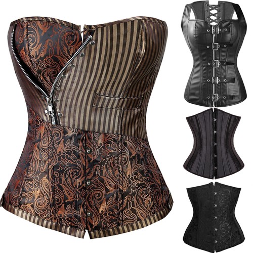 Women basques corsets - basques, waist