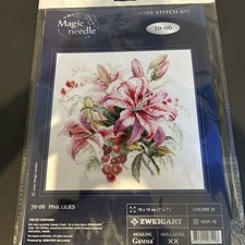 Magic needle cross stitch kit - stitch,