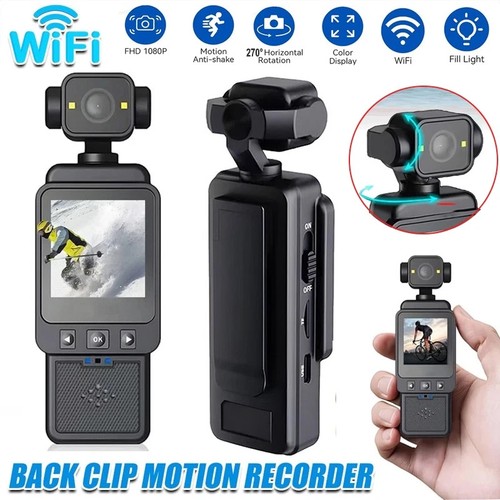 Fhd pocket action camera - fhd,
