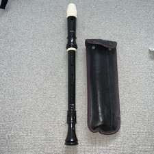 Aulos No 309 Alto Recorder Large 18.5 inches - Good used condition
