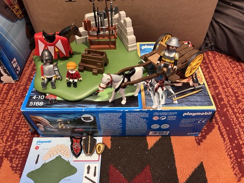 Playmobil 5168 knights 40th - playmobil,