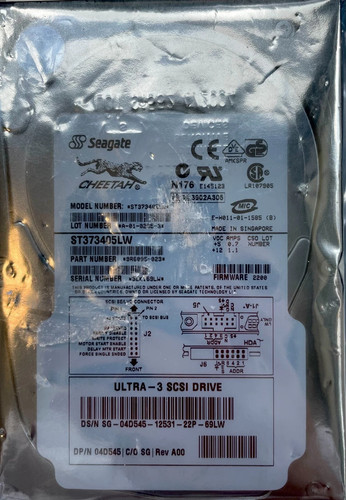 Segate hard disk drive - segate,