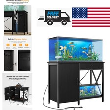 Modern Metal Aquarium Stand