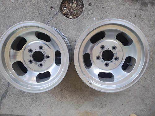 Vintage slotted mag - wheels, lot