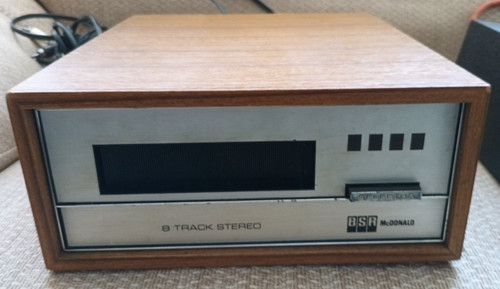 Bsr mcdonald track cartridge - 8,