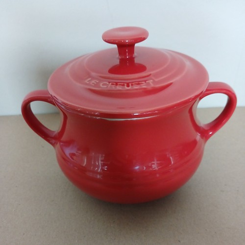 Creuset bean pot - creuset,